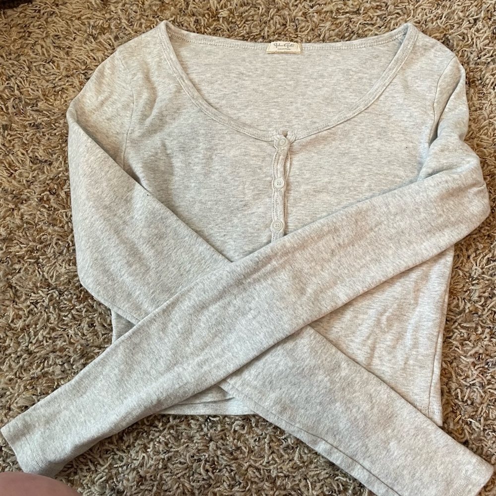 Brandy Melville button down long sleeve